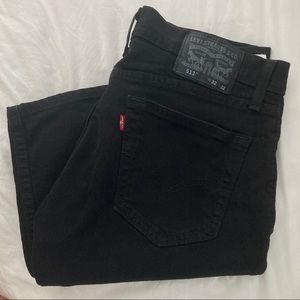 Black Levi’s 511 W32” L32”